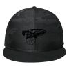 Camo Flat Bill Snapback Cap Thumbnail