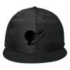 Camo Flat Bill Snapback Cap Thumbnail