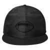 Camo Flat Bill Snapback Cap Thumbnail