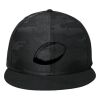 Camo Flat Bill Snapback Cap Thumbnail