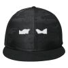 Camo Flat Bill Snapback Cap Thumbnail