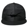 Camo Flat Bill Snapback Cap Thumbnail