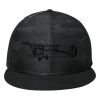 Camo Flat Bill Snapback Cap Thumbnail