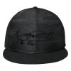 Camo Flat Bill Snapback Cap Thumbnail