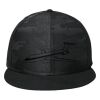 Camo Flat Bill Snapback Cap Thumbnail