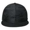 Camo Flat Bill Snapback Cap Thumbnail