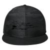 Camo Flat Bill Snapback Cap Thumbnail