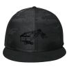 Camo Flat Bill Snapback Cap Thumbnail