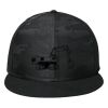 Camo Flat Bill Snapback Cap Thumbnail