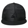 Camo Flat Bill Snapback Cap Thumbnail