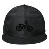 Camo Flat Bill Snapback Cap Thumbnail