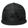 Camo Flat Bill Snapback Cap Thumbnail