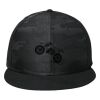 Camo Flat Bill Snapback Cap Thumbnail