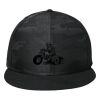 Camo Flat Bill Snapback Cap Thumbnail