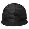 Camo Flat Bill Snapback Cap Thumbnail