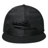 Camo Flat Bill Snapback Cap Thumbnail