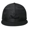 Camo Flat Bill Snapback Cap Thumbnail