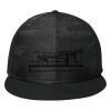 Camo Flat Bill Snapback Cap Thumbnail