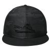 Camo Flat Bill Snapback Cap Thumbnail