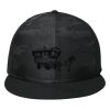 Camo Flat Bill Snapback Cap Thumbnail