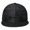 Camo Flat Bill Snapback Cap Thumbnail