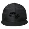 Camo Flat Bill Snapback Cap Thumbnail