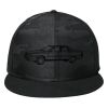 Camo Flat Bill Snapback Cap Thumbnail