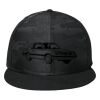 Camo Flat Bill Snapback Cap Thumbnail