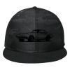 Camo Flat Bill Snapback Cap Thumbnail