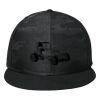 Camo Flat Bill Snapback Cap Thumbnail