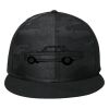 Camo Flat Bill Snapback Cap Thumbnail