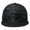 Camo Flat Bill Snapback Cap Thumbnail