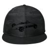 Camo Flat Bill Snapback Cap Thumbnail