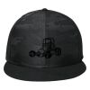 Camo Flat Bill Snapback Cap Thumbnail