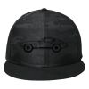 Camo Flat Bill Snapback Cap Thumbnail