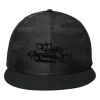 Camo Flat Bill Snapback Cap Thumbnail