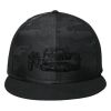 Camo Flat Bill Snapback Cap Thumbnail