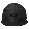 Camo Flat Bill Snapback Cap Thumbnail