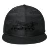 Camo Flat Bill Snapback Cap Thumbnail