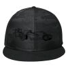 Camo Flat Bill Snapback Cap Thumbnail