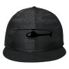 Camo Flat Bill Snapback Cap Thumbnail