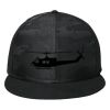 Camo Flat Bill Snapback Cap Thumbnail