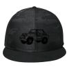 Camo Flat Bill Snapback Cap Thumbnail