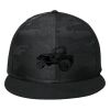 Camo Flat Bill Snapback Cap Thumbnail