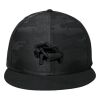 Camo Flat Bill Snapback Cap Thumbnail