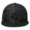 Camo Flat Bill Snapback Cap Thumbnail