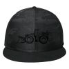 Camo Flat Bill Snapback Cap Thumbnail