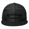 Camo Flat Bill Snapback Cap Thumbnail