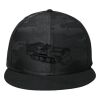 Camo Flat Bill Snapback Cap Thumbnail