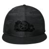 Camo Flat Bill Snapback Cap Thumbnail